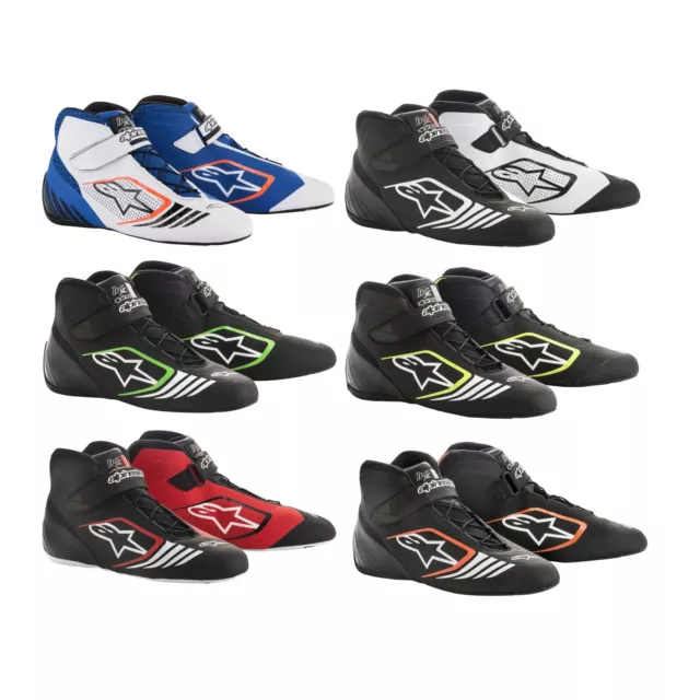 Alpinestars Tech 1-KX Kart/Kart/Go Kart Stiefel