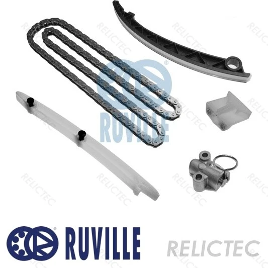 TIMING CHAIN KIT Opel Vauxhall ChevroletASTRA J,CORSA D,Mk VI 6,ADAM