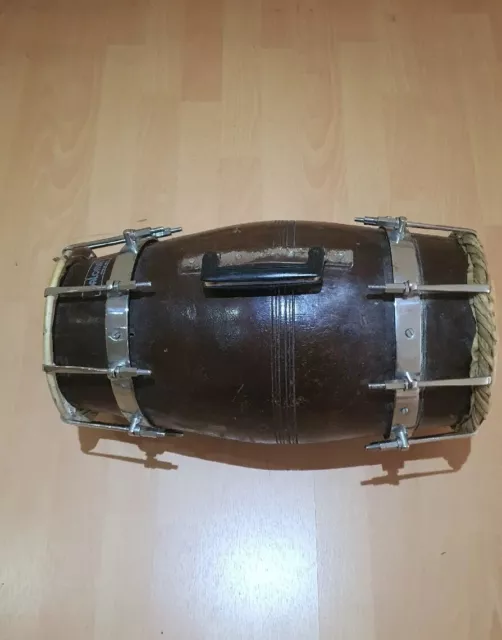 Indian Drum. Dholak.