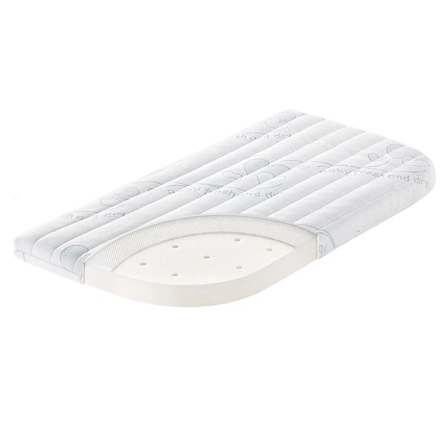 Julius Zöllner Matratze für Beistellbett halbrund Maxi 89x51 Traumfänger AIR TOP