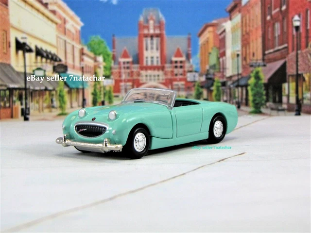 1958 1959 1960 1961 Austin Healey Sprite "Bugeye" Roadster Hot Real Wheels 1/64