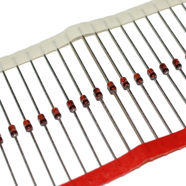 Lot De 10 Diodes Zener BZX85C 8,2V - Génériques, Neuves, Pour électronique
