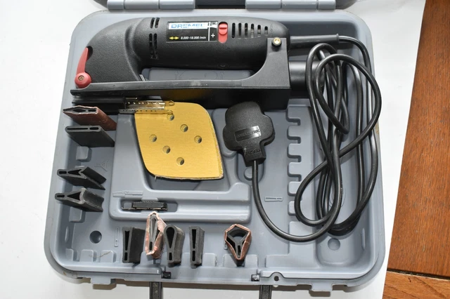 Dremel 6000 contour sander accessories discount