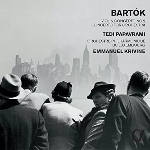 Tedi Papavrami - Bela Bartók: Violin Concerto No.2; Concerto For Orchestra [CD]