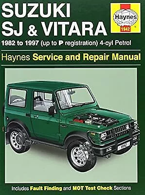 Suzuki SJ410/SJ413 (82-97) & Vitara Service and Repair Manual (Haynes), Bob Hend