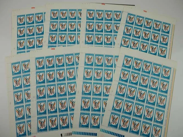 1978 Rumänien; 200 Serien Sport, postfrisch/MNH, MiNr. 3542/47, ME 800,-