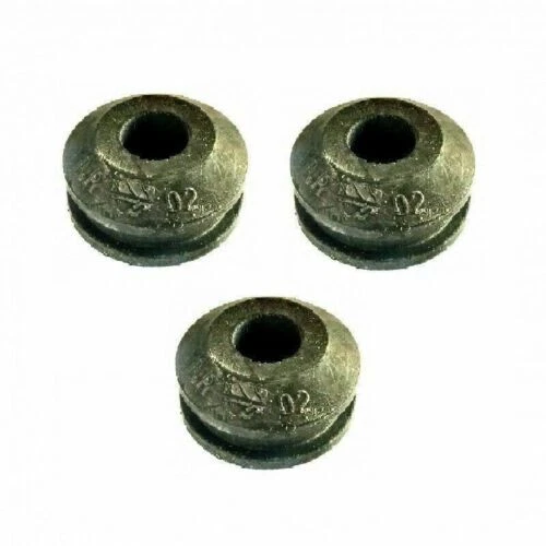 4PCS 8AN Hose Separator Clamp Aluminum 1/2 Fuel Line Mounting Clamps Fuel Hose
