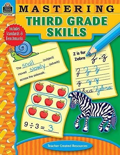 MASTERING THIRD GRADE SKILLS (MASTERING SKILLS) By Teacher Created Resources