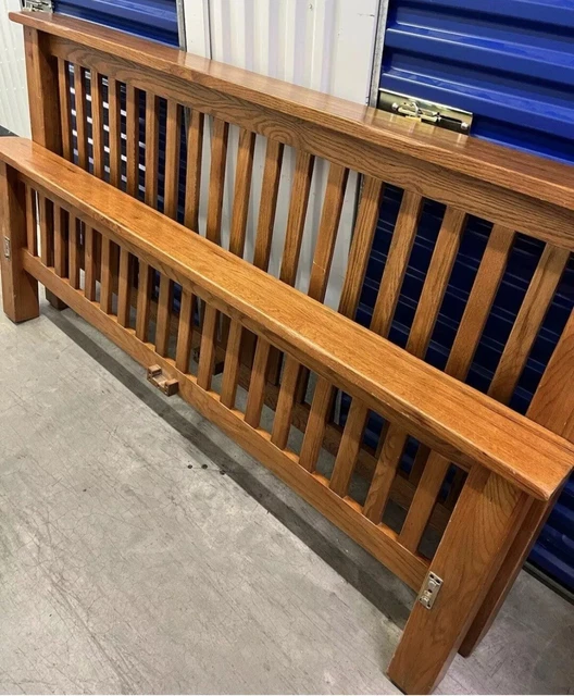 OAK FURNITURE LAND King Size Bed Frame DELIVERY TAKES UPTO 7 To 10 DAYS