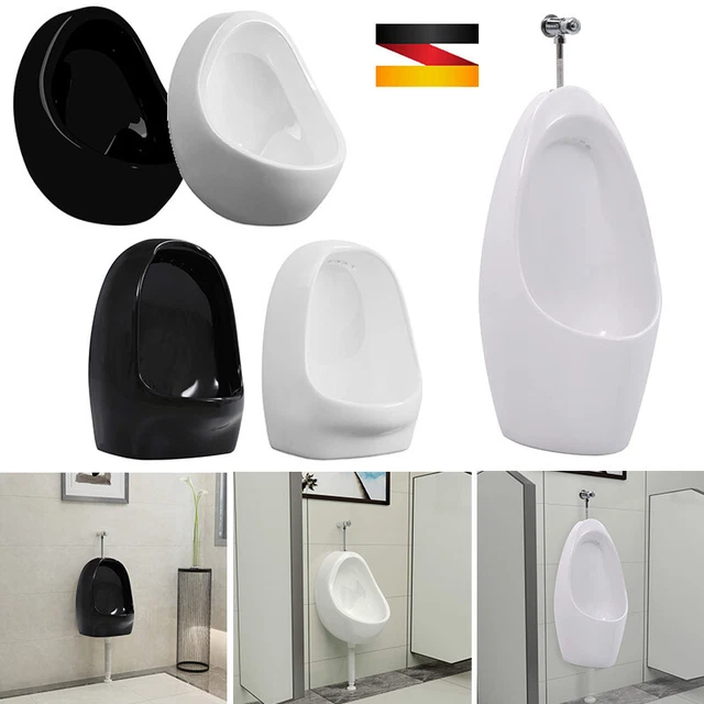 Wandurinal Mit Deckel - Geruchloser Urinableiter Für Garten & Wohnheim