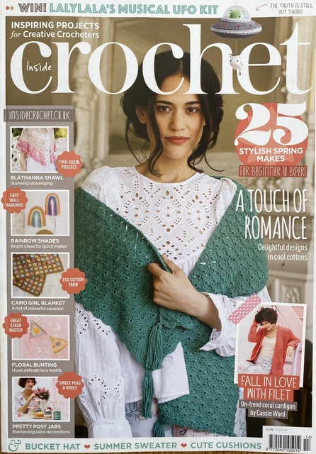 Inside Crochet Magazine Issue 114