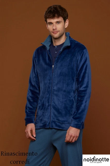 Vestaglia uomo on sale pile corta