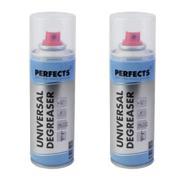 2 pcs Universal Degreaser Perfects 200 ml Spray Pulisci Contatti Secco ex 390DCS