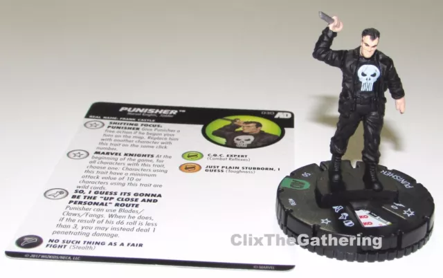 PUNISHER #030 #30 Avengers/Defenders War Marvel HeroClix