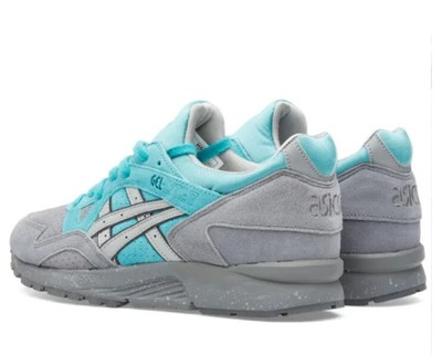Teal Asics Tigre Gel Lyte Teal Bleu Glacier Gris 1191A023-401 Chaussures Baskets Men 