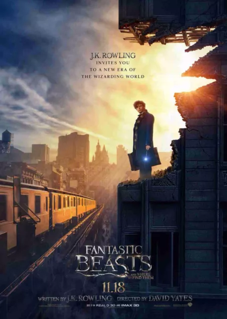 Fantastic Beasts & Where To Find Them A4 & A3 posters • Stocking Fillers