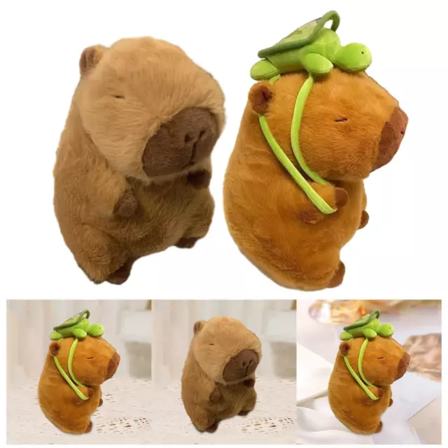 Jouet en peluche poupée Capybara Poupée Capybara en peluche de 30
