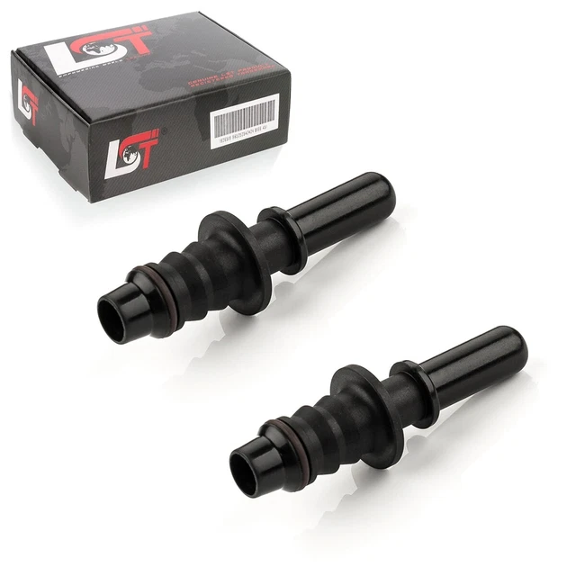 Connettori Carburante Sgancio Rapido - 2 Set - Da 11.8mm A 10mm - In Nylon
