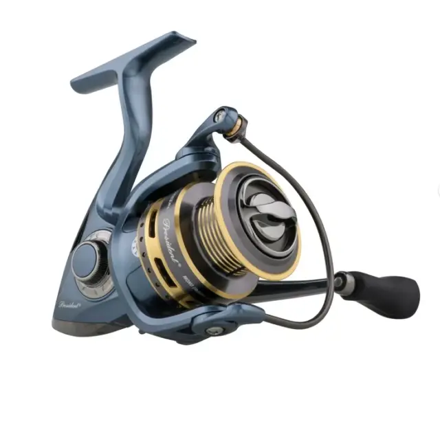 PFLUEGER PRESIDENT SPINNING Reel, Size 30 Fishing Reel $59.99 - PicClick