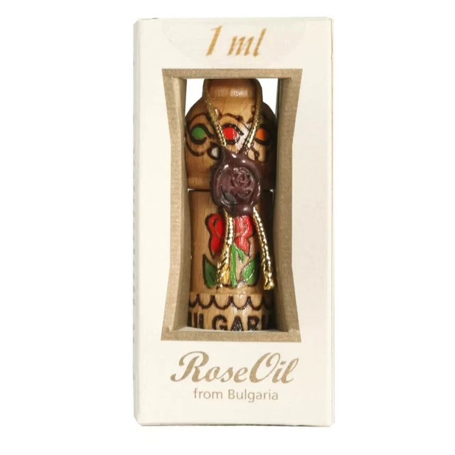 Aceite Puro de Rosa Búlgara Rosa Damascena Rosa damascena 1ml