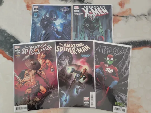 Amazing Spider-Man | Volume 5 | Issues #12-15 | Variant Covers (2019) 5 issues