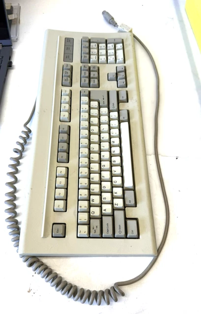 VINTAGE CHICONY KKB-5161A AT 5-Pin Din Mechanical Clicky Computer ...
