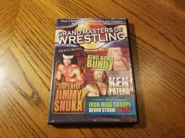 New* Grand Masters Of Wrestling Volume 1 DVD Brand - Depop