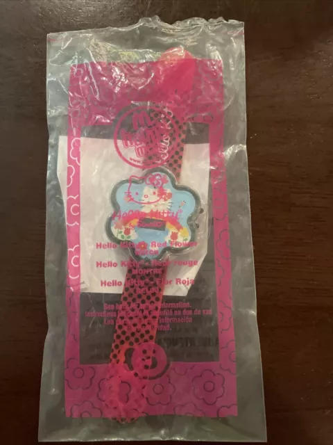 MCDONALD'S HAPPY MEAL Hello Kitty Red Flower Watch #5 $8.88 - PicClick