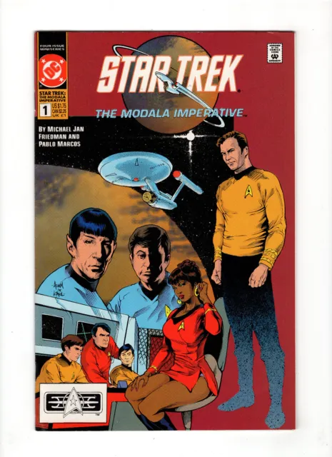Star Trek: The Modala Imperative #1 (1991, DC Comics)