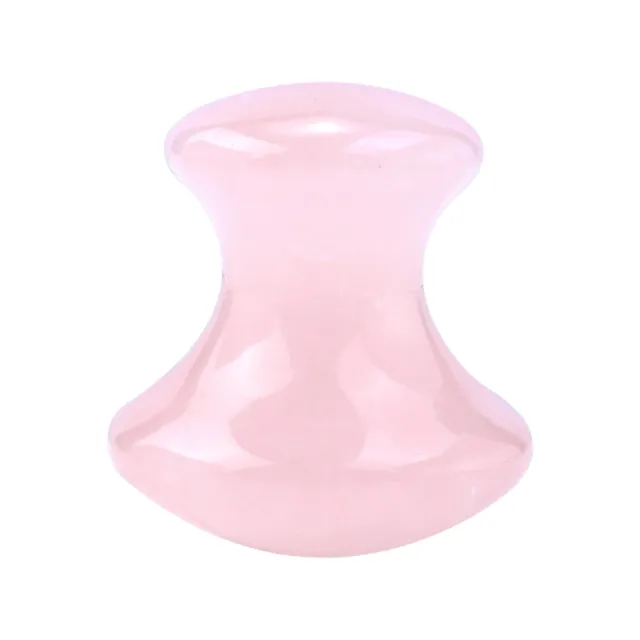 Tabla de masaje rosa masaje lifting facial tabla de raspado facial superficie lisa