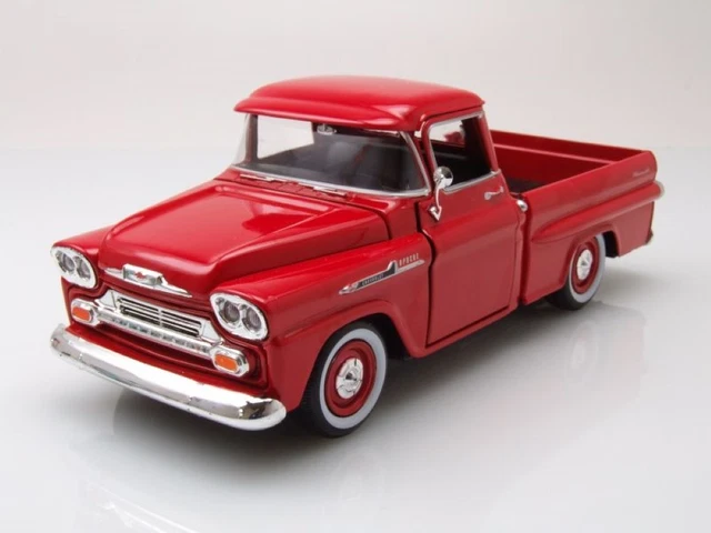 Solido 1/18 Chevrolet Fun Pick Up - Planche De Surf Rouge - Occasion Boîte Abîmée