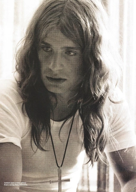 ozzy osbourne younger days