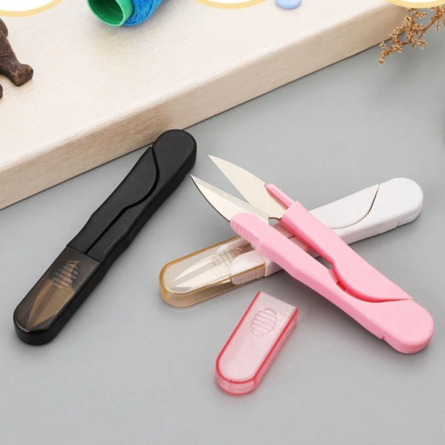 Scissors Thread Clippers U Shape Yarn Shears Needlework   Household