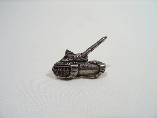 WW2 Broche de combat blindé militaire avec inscription en