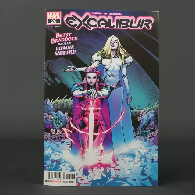 EXCALIBUR #26 Marvel Comics 2021 OCT210897 (W) Howard (A) To (CA) Asrar