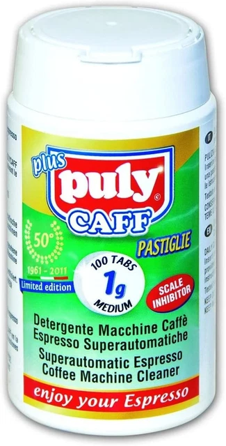 Puly Caff Kaffee Reinigungstabletten 100 von 1g