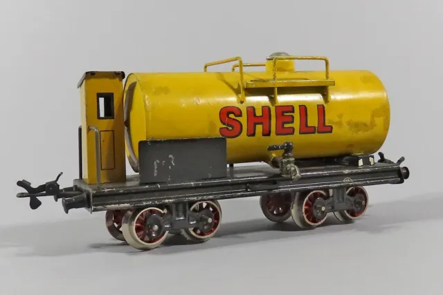 Bing Shell Kesselwagen vierachsig Spur 0 (K 119584)