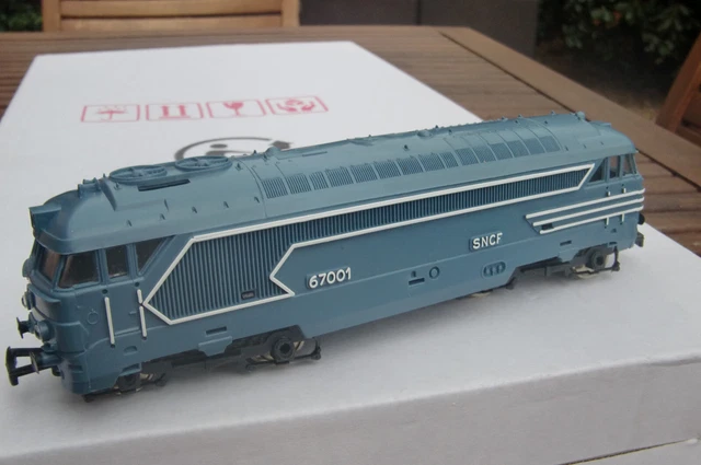 8561 JOUEF LOCOMOTIVE Diesel Cc 70002 Etat Neuve Boite Rouge Ho EUR 79,50 - FR