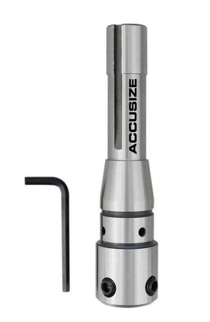 Accusize Industrial Tools R8 to 3/4'' Weldon Shank for Annular Cutters Use on Br