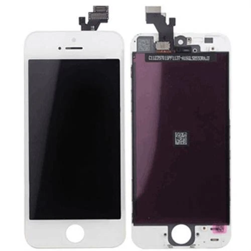IPHONE 5 Affichage Avec Original Retina LCD Complet Cadre Touch Verre - Blanc