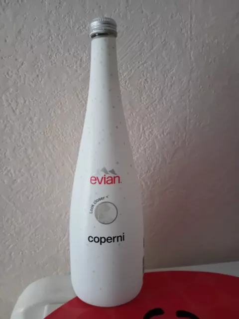 BOUTEILLE EVIAN Edition Noël 2023 Neuve