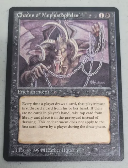 MTG | Legends set - CHAINS OF MEPHISTOPHELES - Magic: the Gathering | CCG