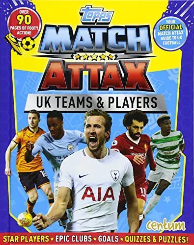 Match Attax UK Players Handbook By Centum Books