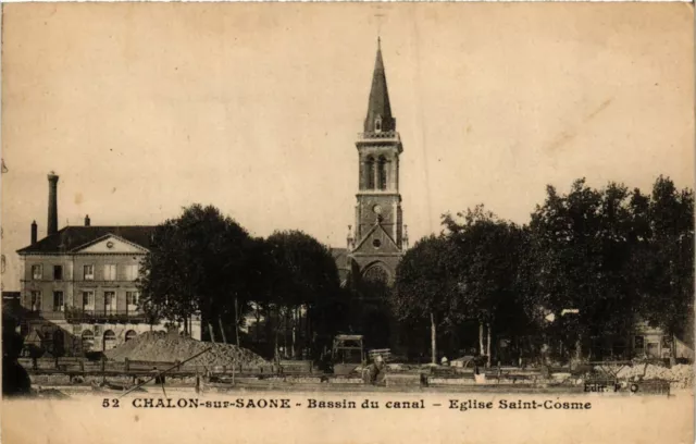 CPA Chalon sur Saone Eglise Saint-Cosme FRANCE (954257)