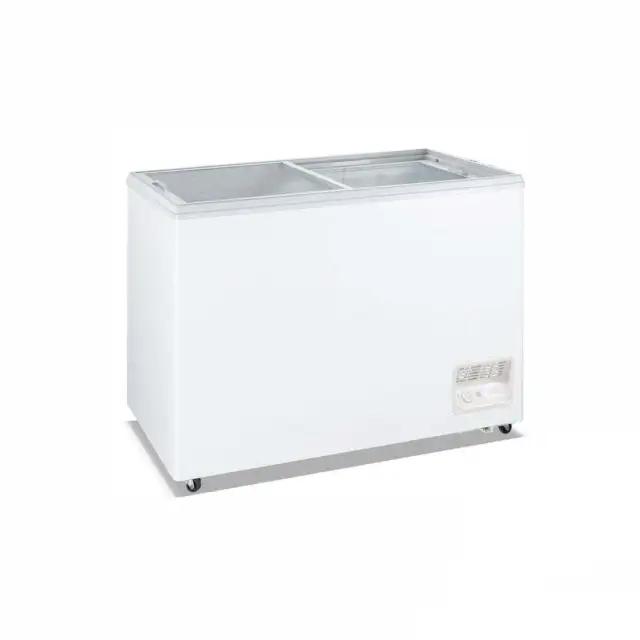 Thermaster Heavy Duty Chest Freezer With Glass Sliding Lids WD-200F