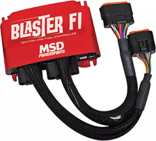 MSD Blaster Fi Efi Ignition Programmable Controller Yamaha Raptor 700 4248