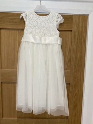 John Rocha Flower Girl Dress Age 6