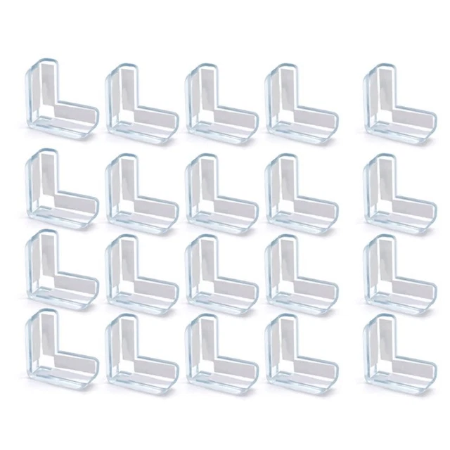 20 Pcs Table Table Corner Protector Protector Baby Safety Buffer Protective
