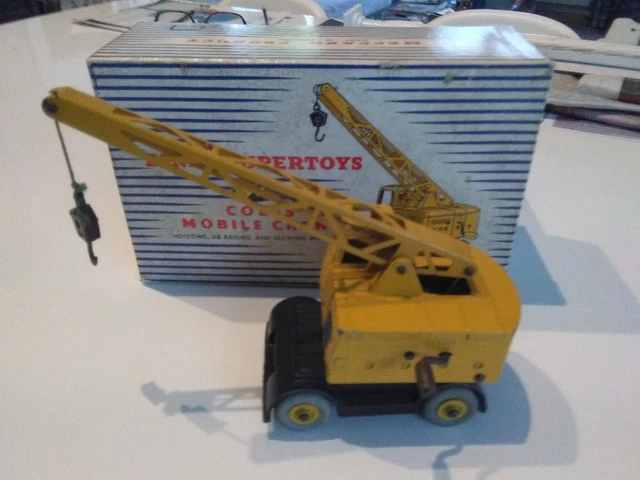 Dinky Toys N°972 - Camion-grue COLES - SUPERTOYS - Avec Boîte - France