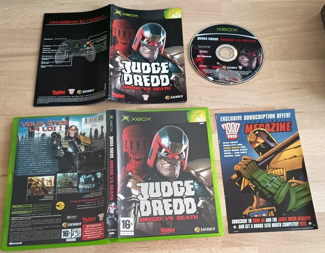 Jeu Xbox Dead To Rights - Version PAL Complète Avec Boîte Et Notice